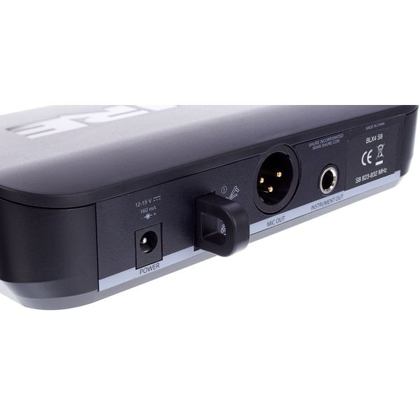 Shure BLX14 S8 EarmiKe - O Set