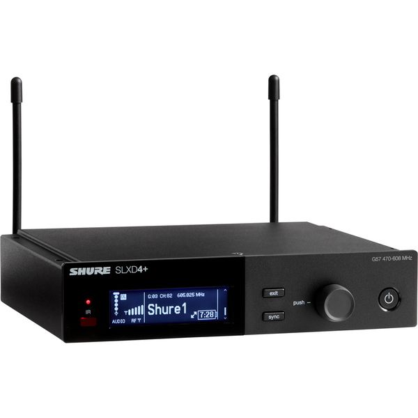 Shure SLXD14+E K55 Headmike - O BN