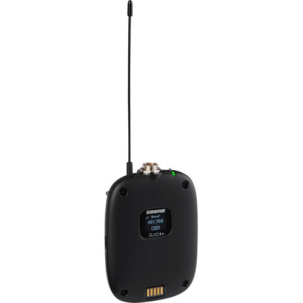 Shure SLXD14+E K55 Headmike - O BN