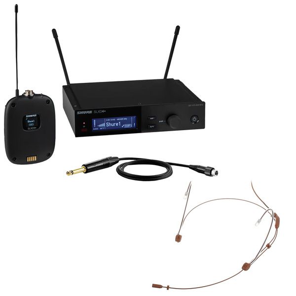 Shure SLXD14+E K55 Headmike - O BN