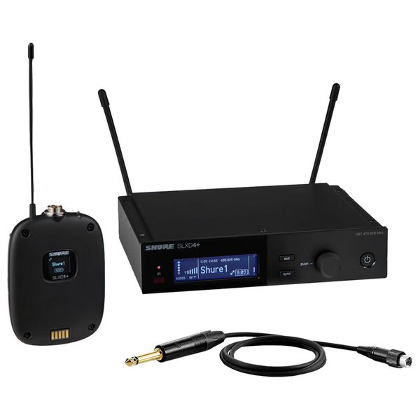 Shure SLXD14+E S50 Headmike - O BN