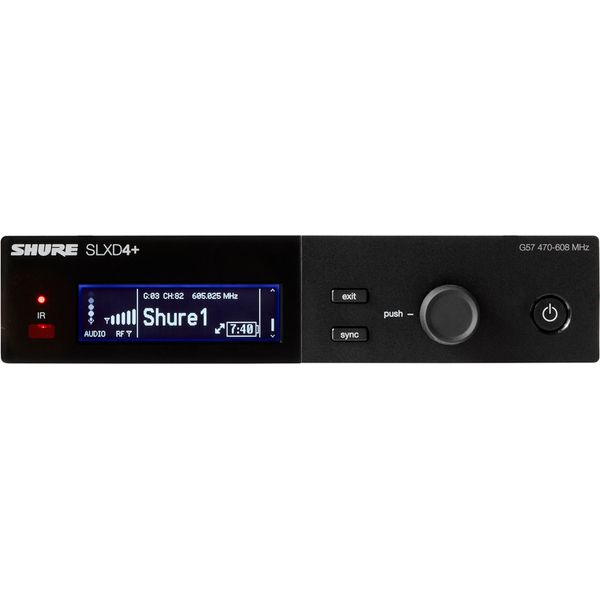 Shure SLXD14+E S50 Headmike - O BN