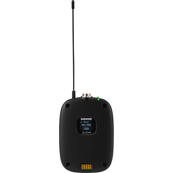 Shure SLXD14+E S50 Headmike - O BN