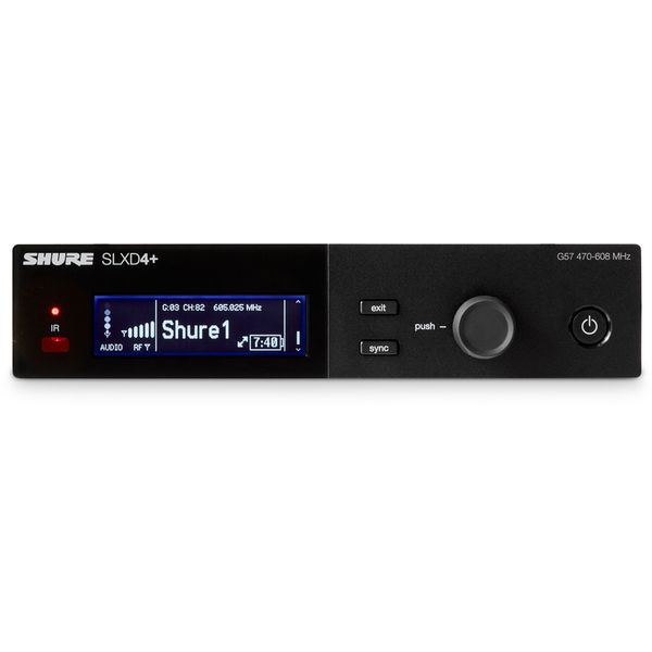 Shure SLXD14+E G65 Headmike - O BN