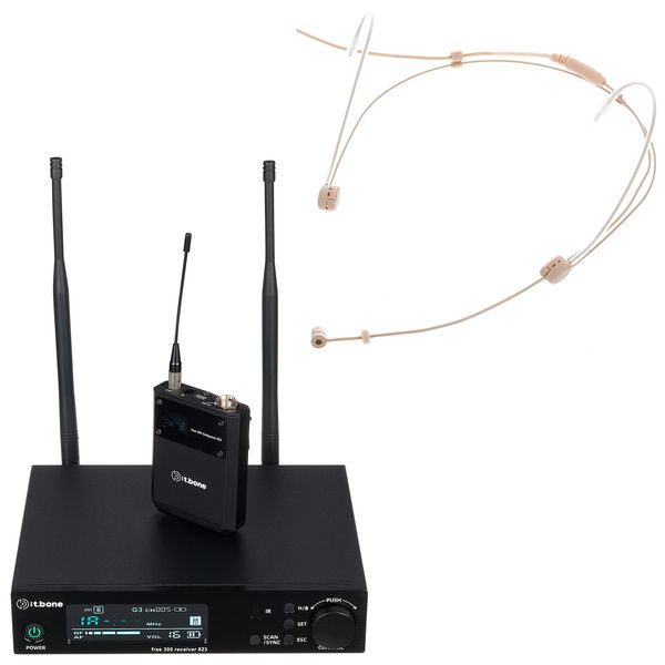 the t.bone free 300 823 HeadmiKe - D Set