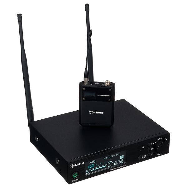the t.bone free 300 823 HeadmiKe - O Set