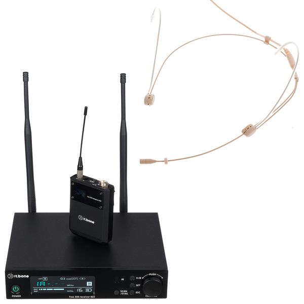 the t.bone free 300 823 HeadmiKe - O Set