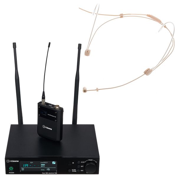 the t.bone free 300 548 HeadmiKe - D Set