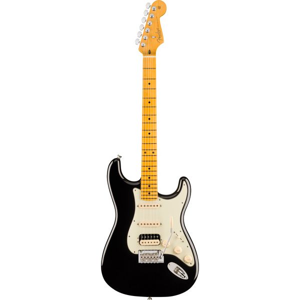 Fender Am Pro HSS Strat MN BK