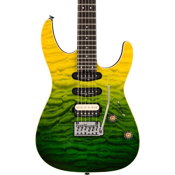 Charvel Pro-Mod Plus DK24 HSS QM ZF