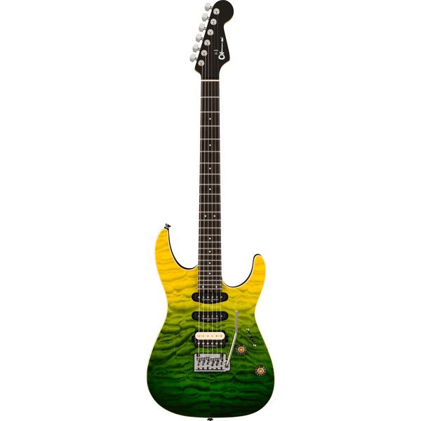 Charvel Pro-Mod Plus DK24 HSS QM ZF