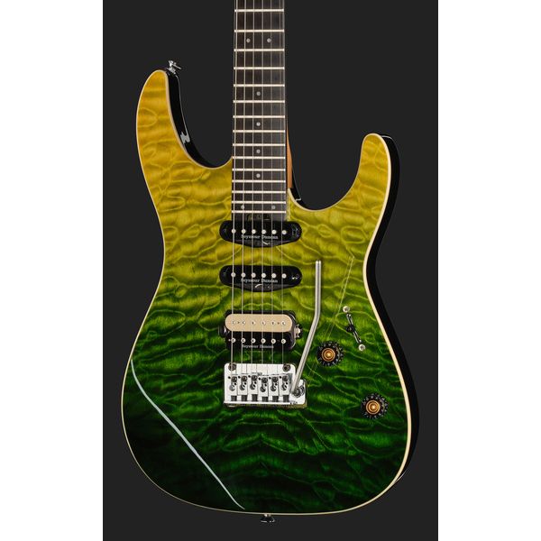 Charvel Pro-Mod Plus DK24 HSS QM ZF