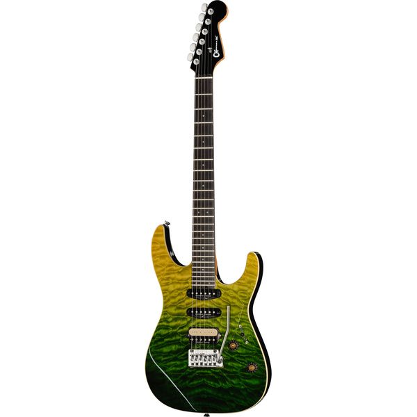Charvel Pro-Mod Plus DK24 HSS QM ZF