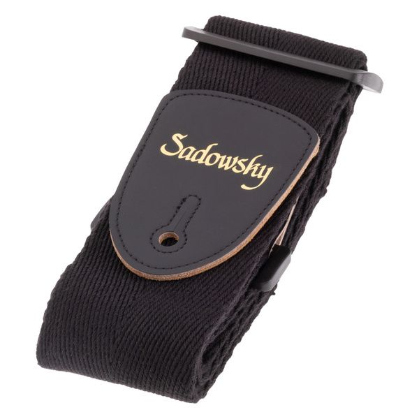 Sadowsky Bass Strap Black
