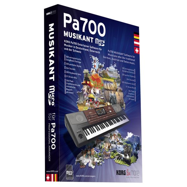 Korg PA-700 Musikant Bundle