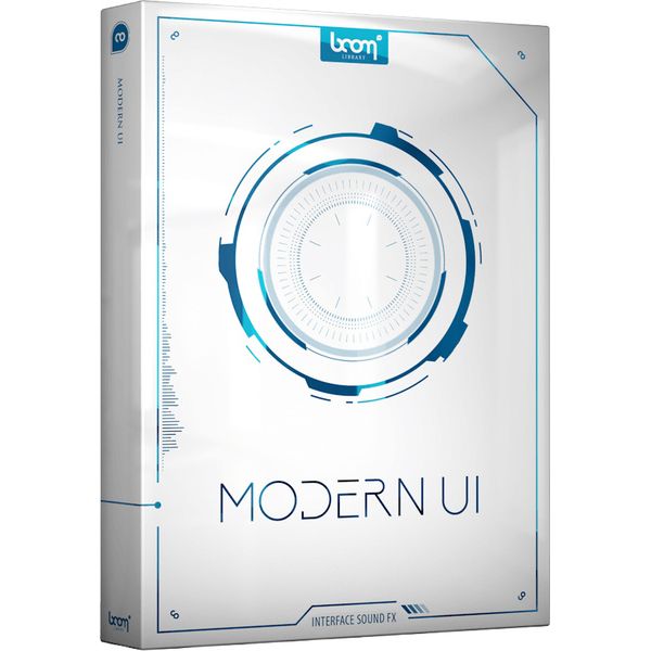 BOOM Library Modern UI
