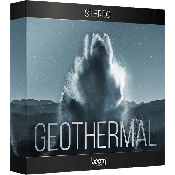 BOOM Library 3DS Geothermal