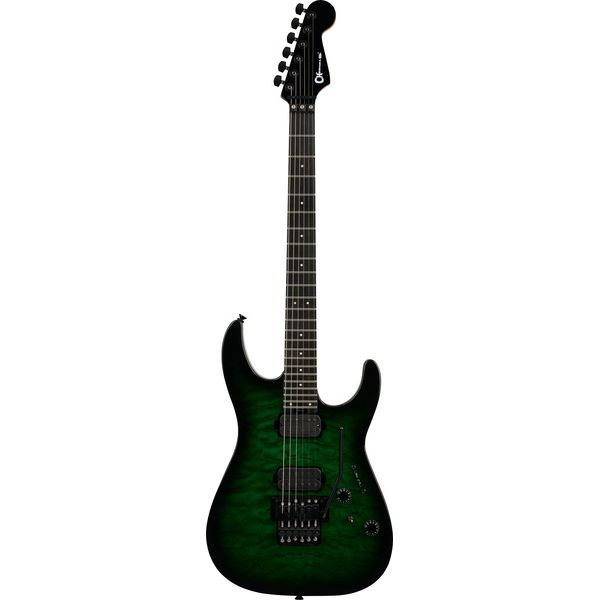 Charvel Pro-Mod Plus DK24 HH FR QM CEM