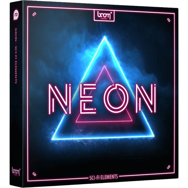 BOOM Library NEON: Sci-Fi Elements