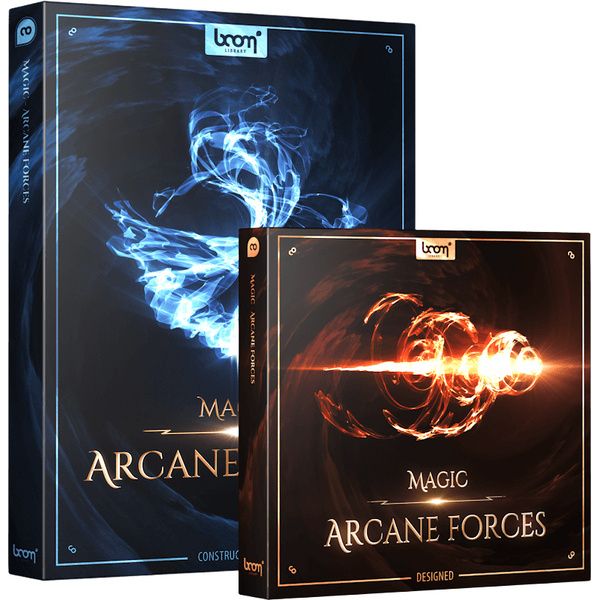 BOOM Library Magic: Arcane Forces Bundle
