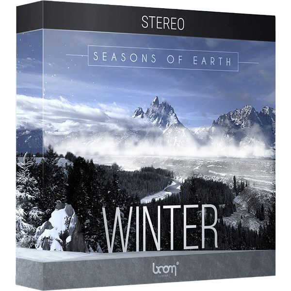 BOOM Library 3DS Seasons of Earth: Winter