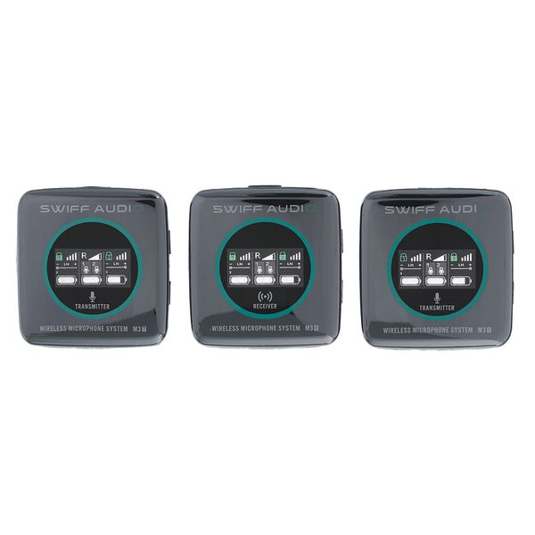 Swiff Audio M3 PRO Ring Light Creator Set