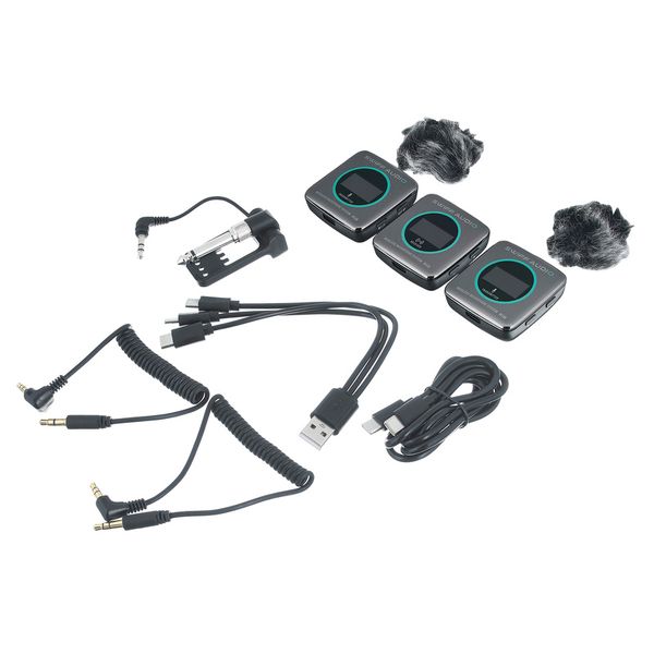Swiff Audio M3 PRO Ring Light Creator Set