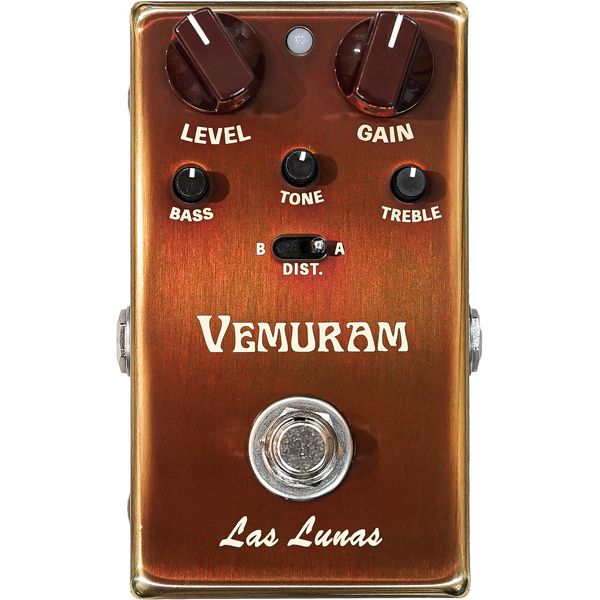 Vemuram Las Lunas Distortion Overdrive