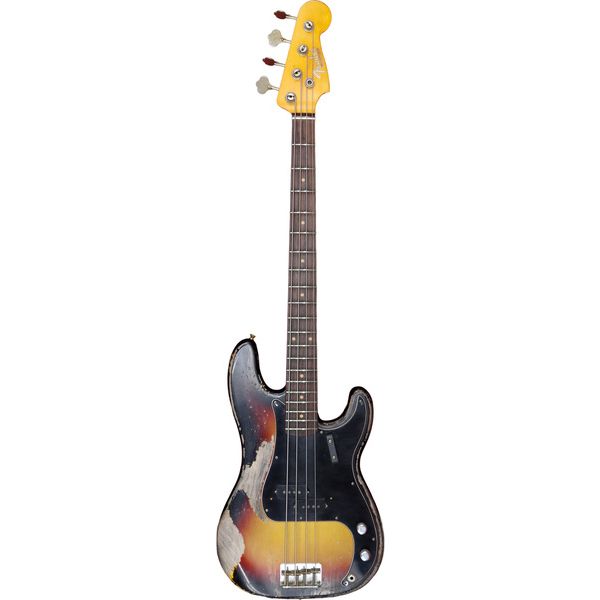 Fender 1963 P-Bass Relic 3-CS MBGF