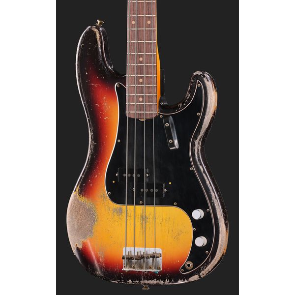 Fender 1963 P-Bass Relic 3-CS MBGF