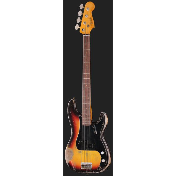 Fender 1963 P-Bass Relic 3-CS MBGF