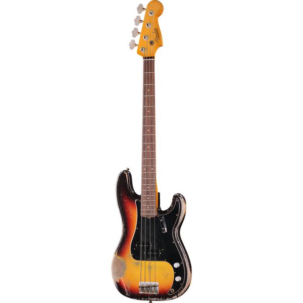 Fender 1963 P-Bass Relic 3-CS MBGF