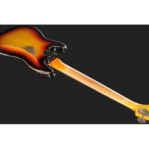 Fender 1963 P-Bass Relic 3-CS MBGF