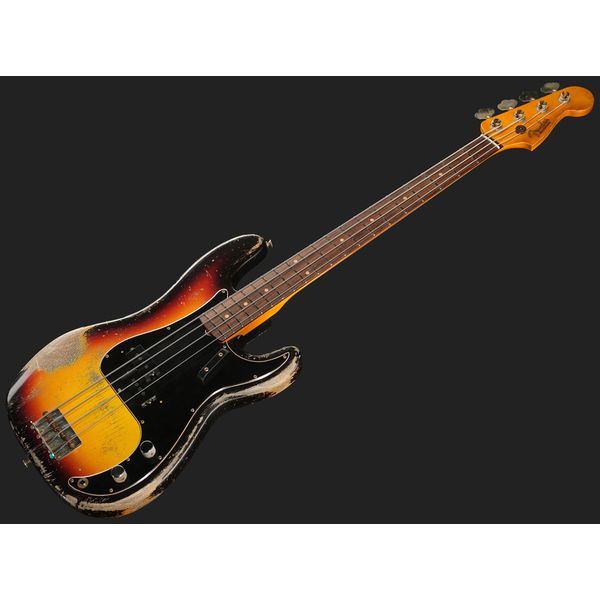 Fender 1963 P-Bass Relic 3-CS MBGF