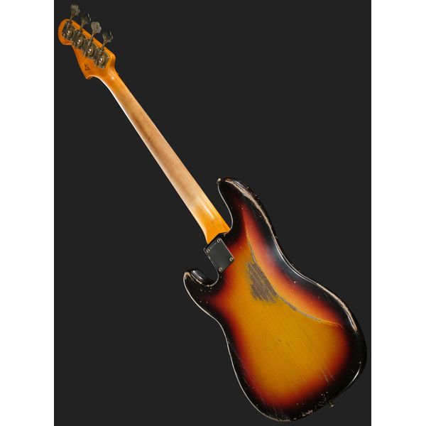 Fender 1963 P-Bass Relic 3-CS MBGF