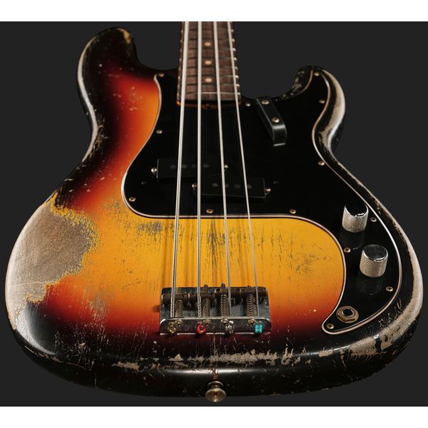 Fender 1963 P-Bass Relic 3-CS MBGF