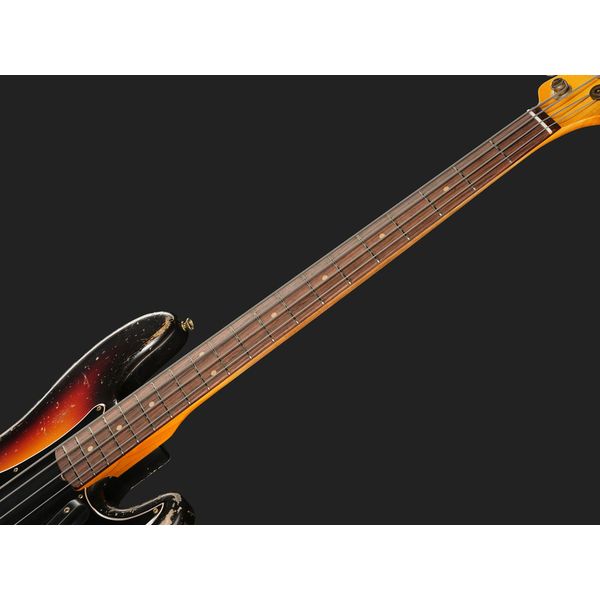 Fender 1963 P-Bass Relic 3-CS MBGF