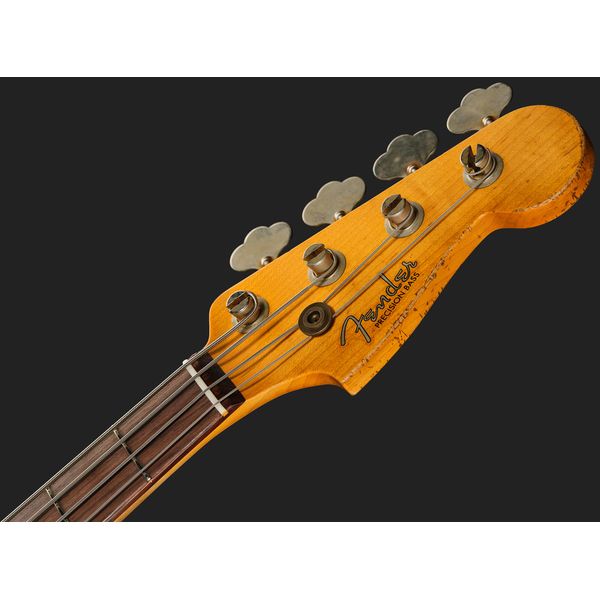 Fender 1963 P-Bass Relic 3-CS MBGF