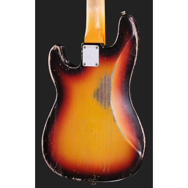 Fender 1963 P-Bass Relic 3-CS MBGF