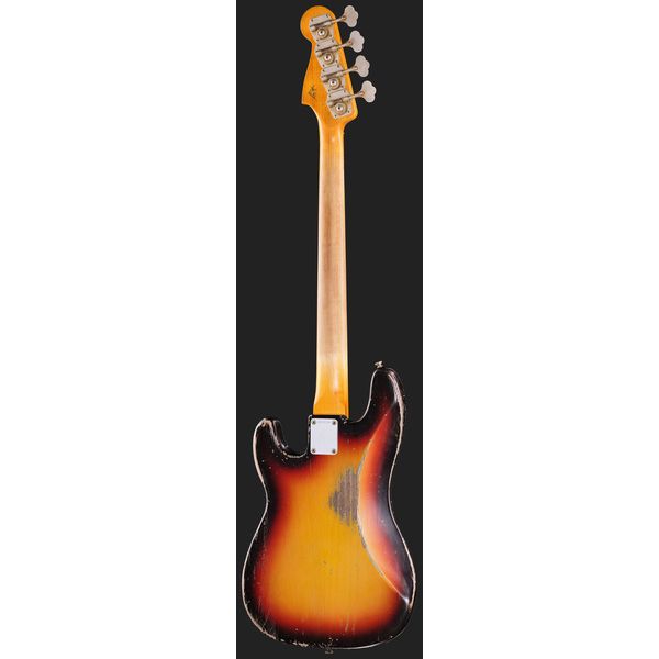 Fender 1963 P-Bass Relic 3-CS MBGF