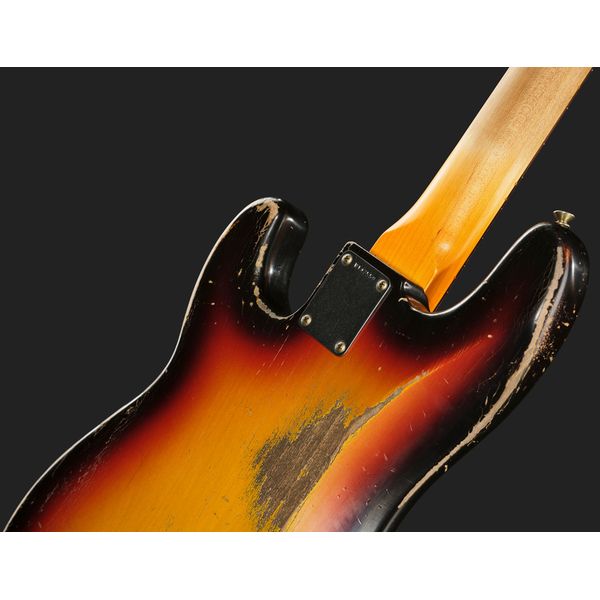 Fender 1963 P-Bass Relic 3-CS MBGF