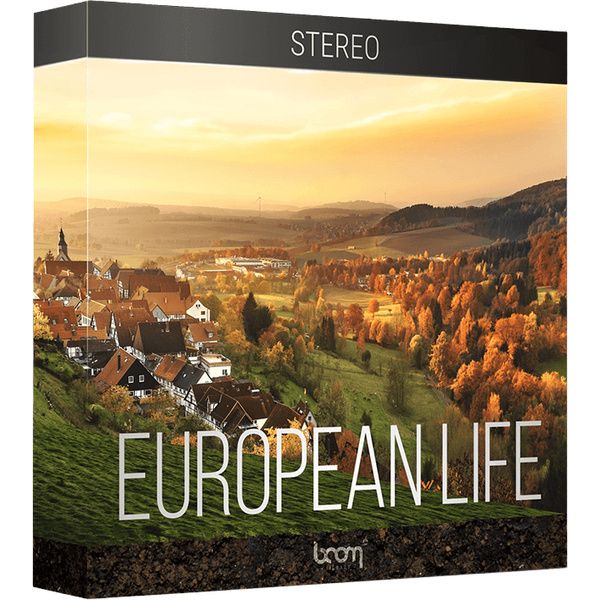 BOOM Library 3DS European Life