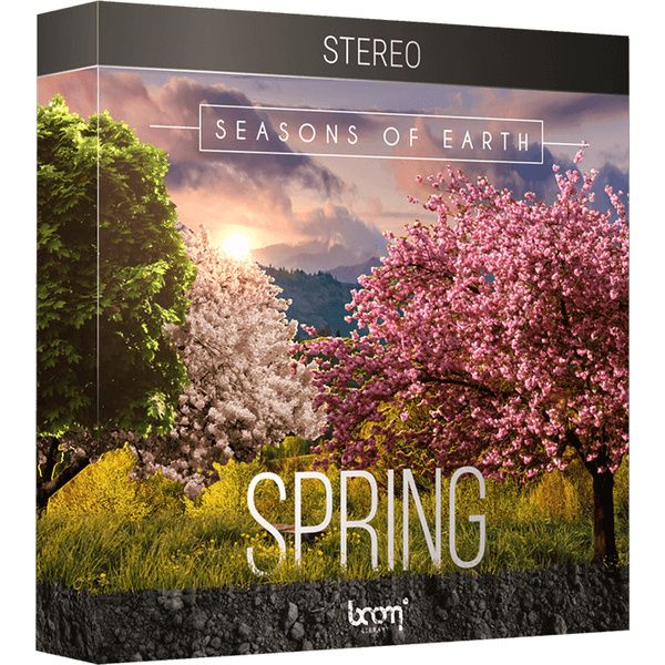 BOOM Library 3DS Seasons of Earth: Spring