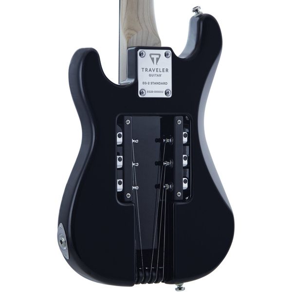 Traveler Guitar EG-2 Standard Gloss Black