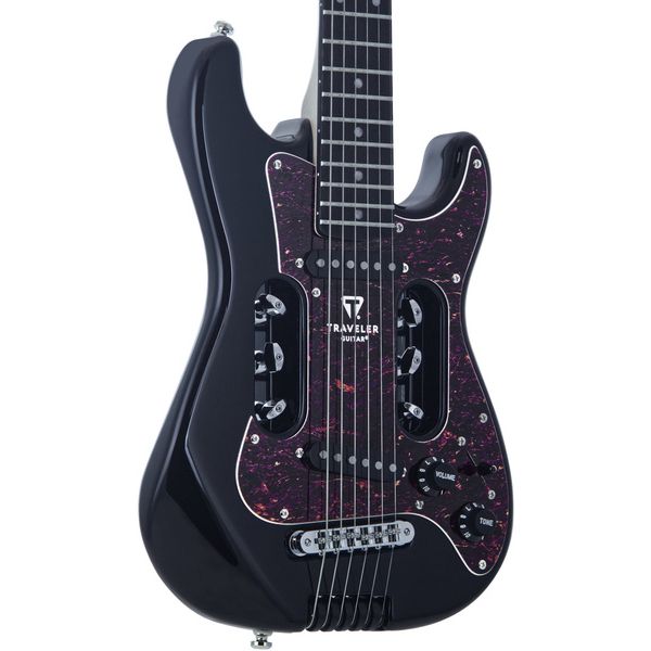 Traveler Guitar EG-2 Standard Gloss Black