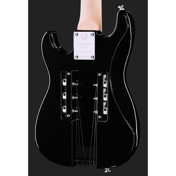 Traveler Guitar EG-2 Standard Gloss Black