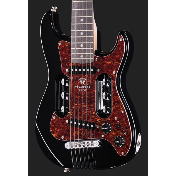 Traveler Guitar EG-2 Standard Gloss Black
