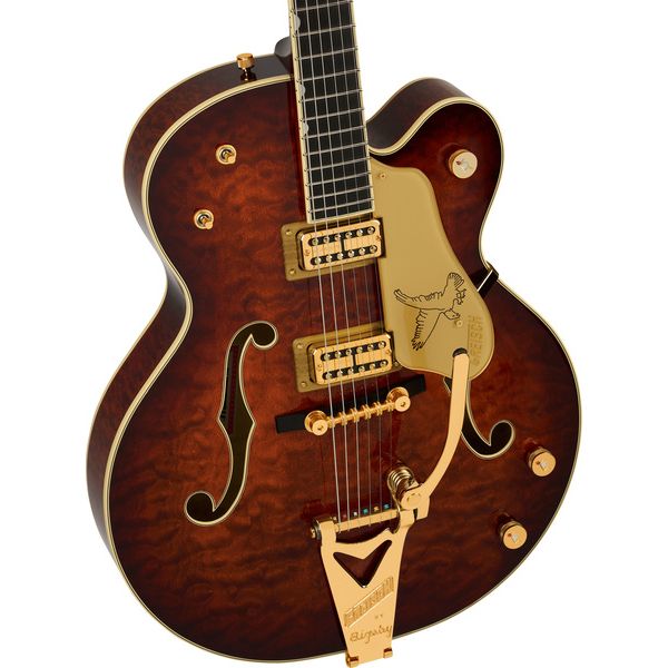 Gretsch G6136TGQM-59 Falcon LTD FRGLW