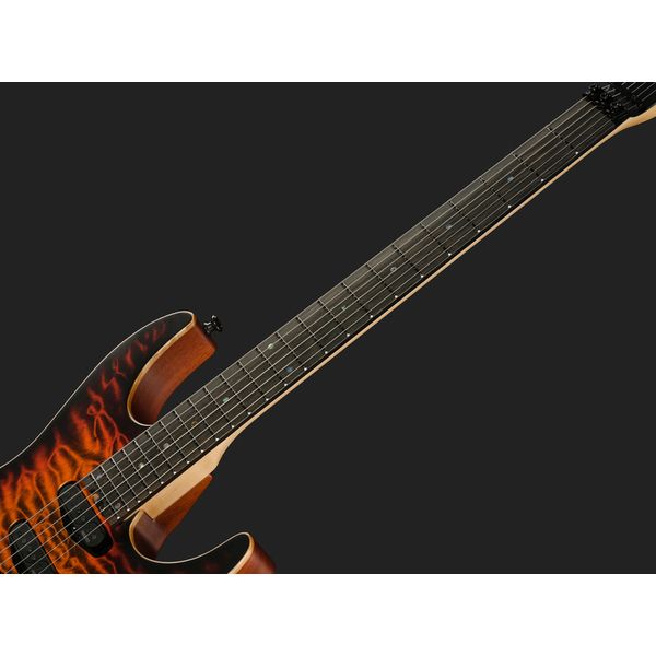 ESP M-III FR QM FSH BH Tiger Eye