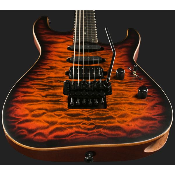 ESP M-III FR QM FSH BH Tiger Eye